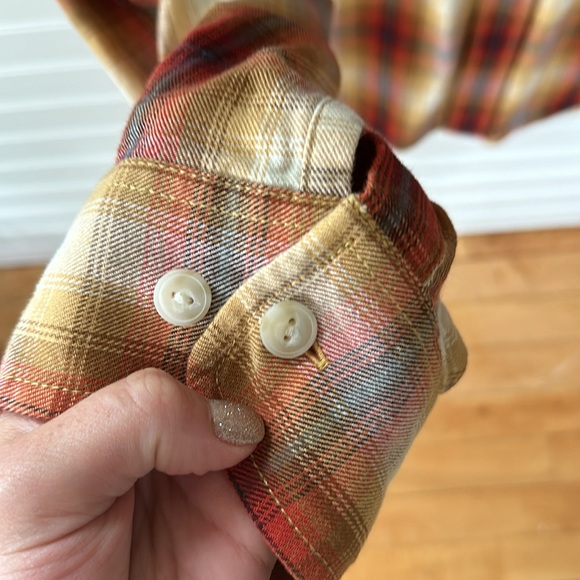 Men’s Pendleton Plaid Button Up Shirt size 2x - Picture 2 of 5